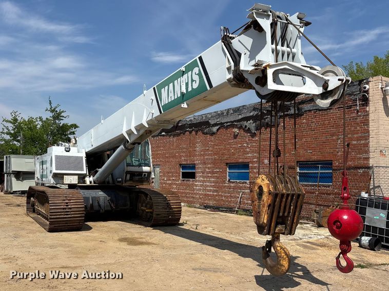 image for item DT0167 2006 Spandeck 14010 crane