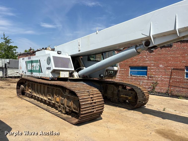 image for item DT0167 2006 Spandeck 14010 crane