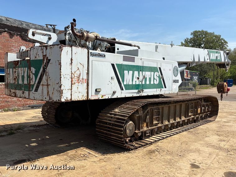 image for item DT0167 2006 Spandeck 14010 crane