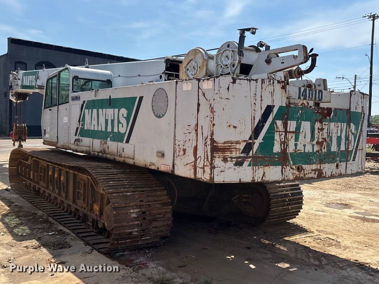 image for item DT0167 2006 Spandeck 14010 crane