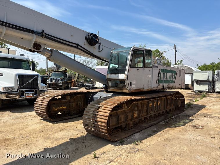 image for item DT0167 2006 Spandeck 14010 crane