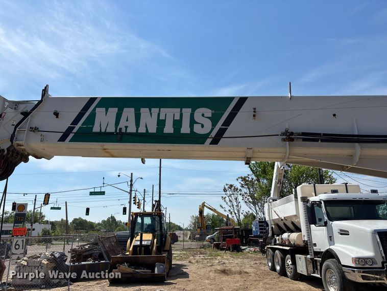 image for item DT0167 2006 Spandeck 14010 crane