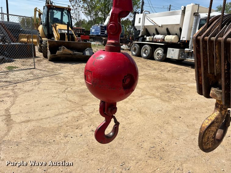 image for item DT0167 2006 Spandeck 14010 crane