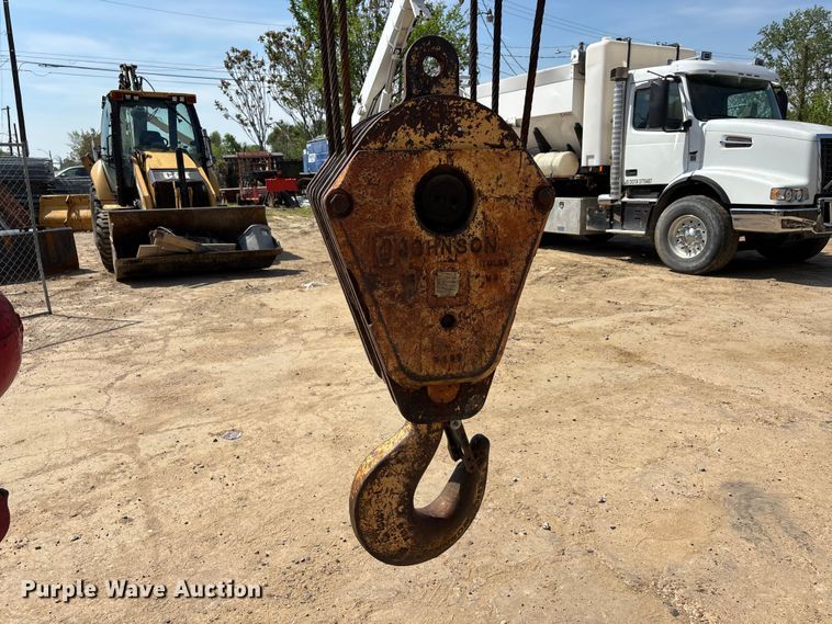 image for item DT0167 2006 Spandeck 14010 crane