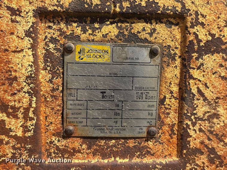 image for item DT0167 2006 Spandeck 14010 crane