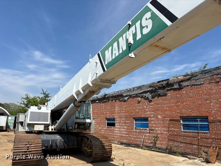 image for item DT0167 2006 Spandeck 14010 crane