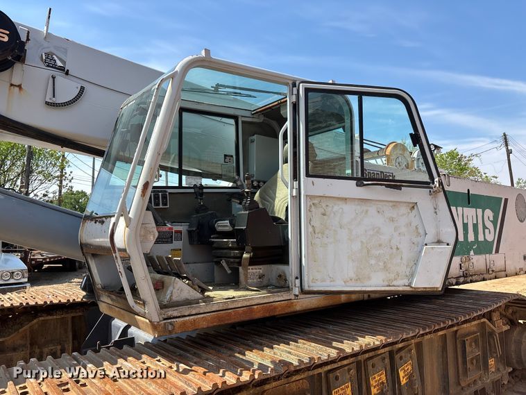 image for item DT0167 2006 Spandeck 14010 crane