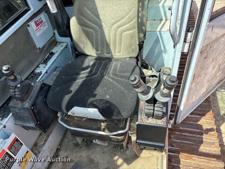 image for item DT0167 2006 Spandeck 14010 crane