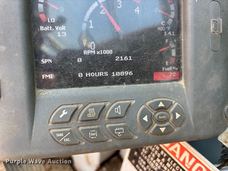 image for item DT0167 2006 Spandeck 14010 crane