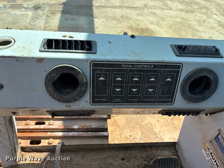 image for item DT0167 2006 Spandeck 14010 crane