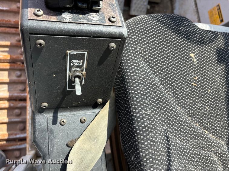 image for item DT0167 2006 Spandeck 14010 crane