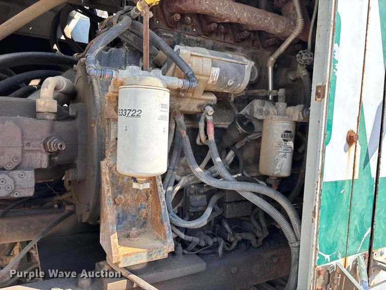 image for item DT0167 2006 Spandeck 14010 crane