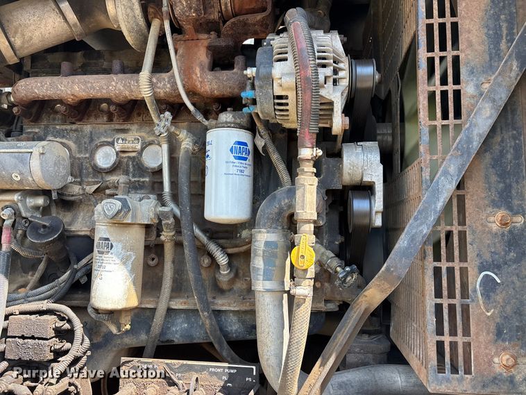 image for item DT0167 2006 Spandeck 14010 crane