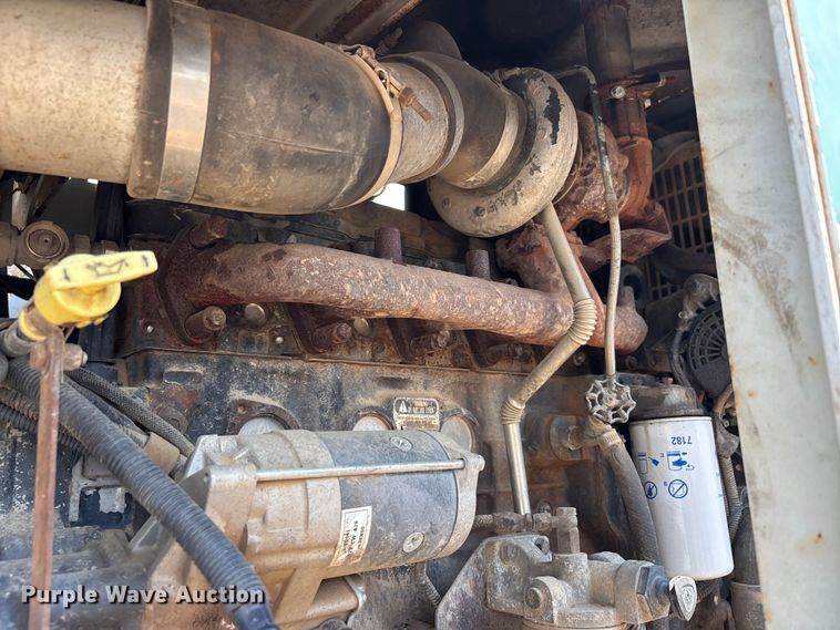 image for item DT0167 2006 Spandeck 14010 crane