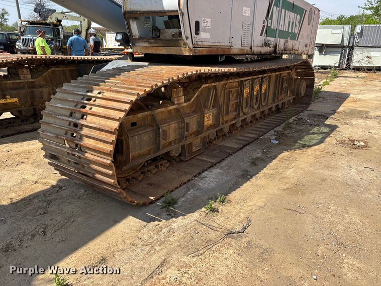 image for item DT0167 2006 Spandeck 14010 crane