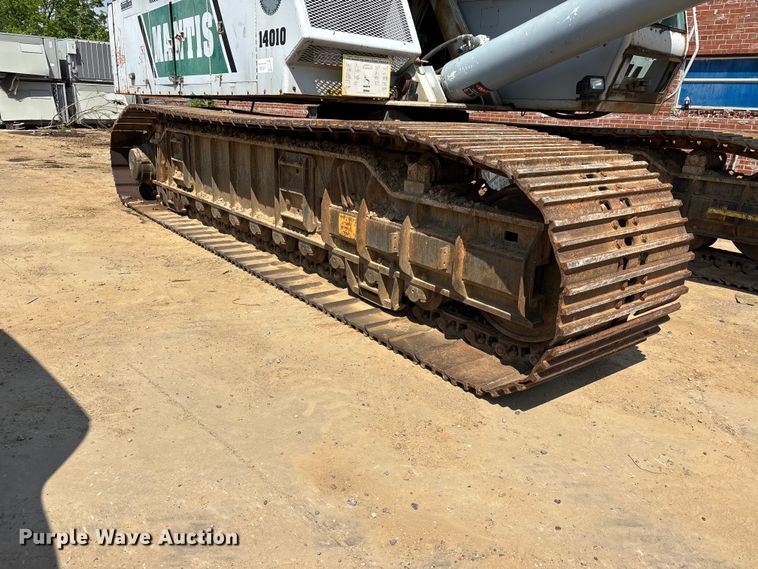 image for item DT0167 2006 Spandeck 14010 crane