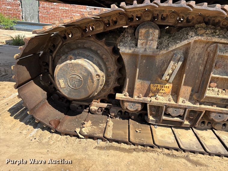 image for item DT0167 2006 Spandeck 14010 crane