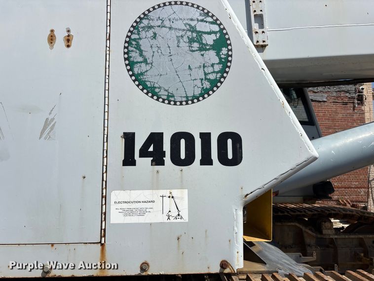 image for item DT0167 2006 Spandeck 14010 crane