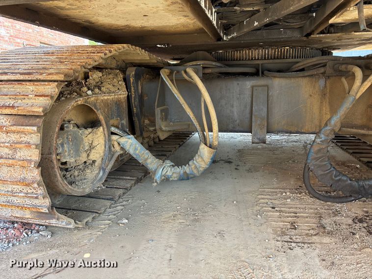 image for item DT0167 2006 Spandeck 14010 crane