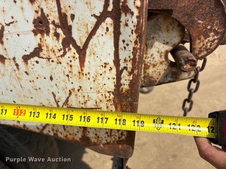 image for item DT0168 2000 International 4700 dump truck