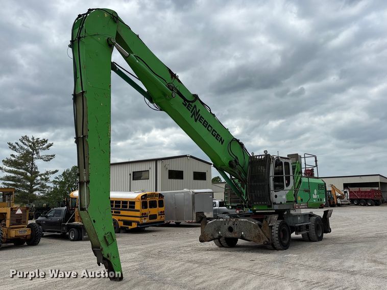 image for item DT0216 2012 Sennebogen 835 material handler