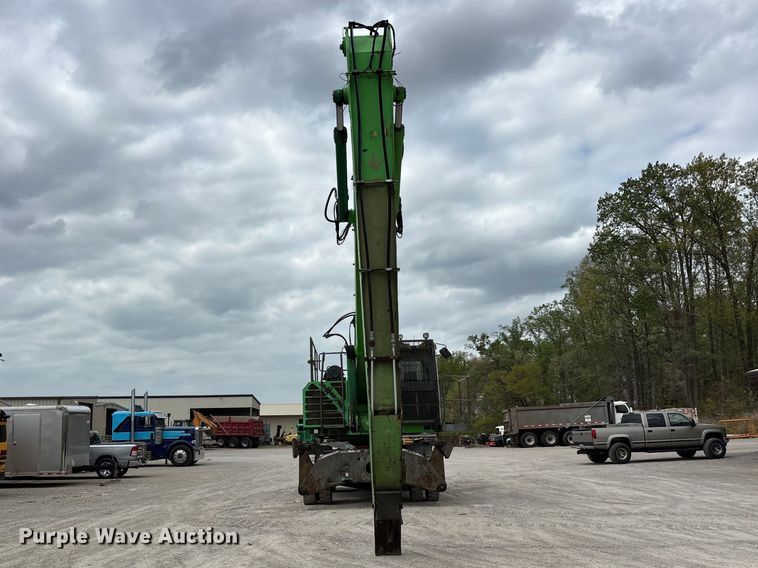 image for item DT0216 2012 Sennebogen 835 material handler