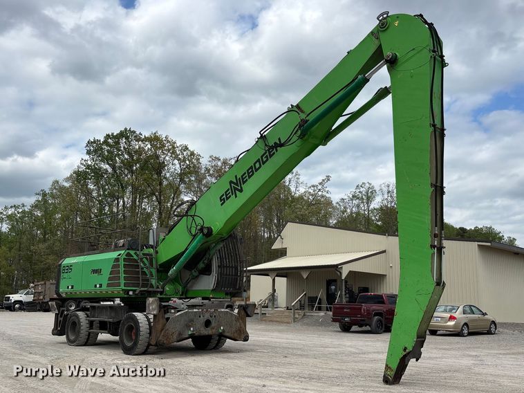 image for item DT0216 2012 Sennebogen 835 material handler