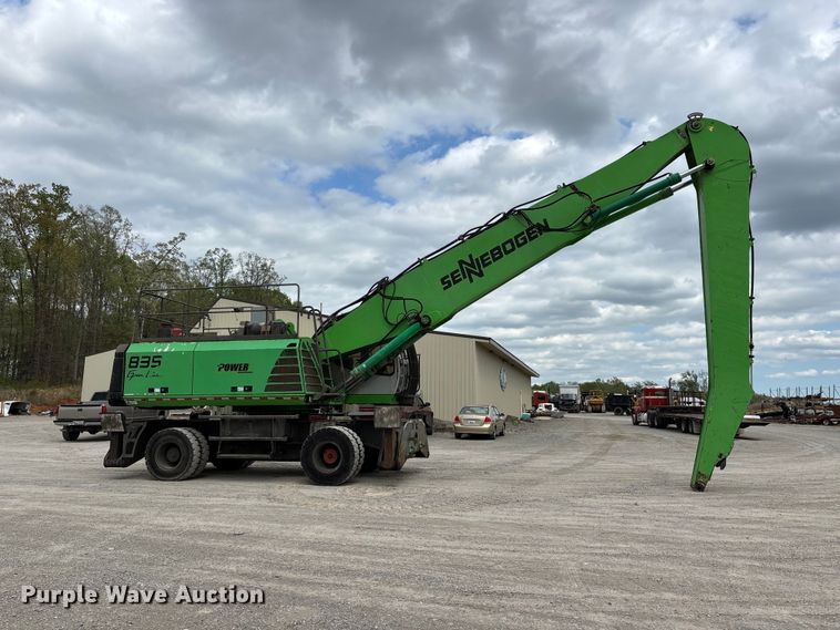 image for item DT0216 2012 Sennebogen 835 material handler