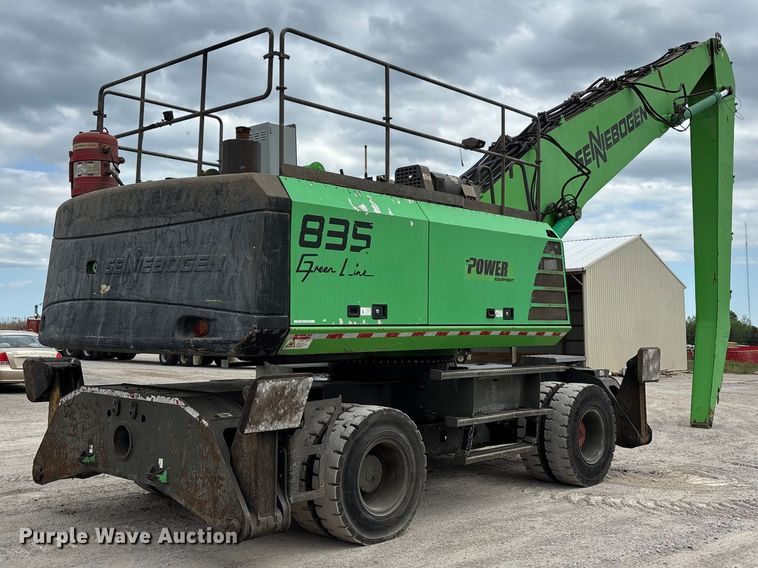 image for item DT0216 2012 Sennebogen 835 material handler