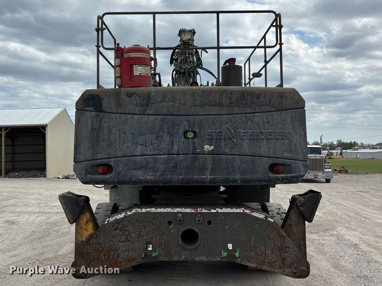 image for item DT0216 2012 Sennebogen 835 material handler