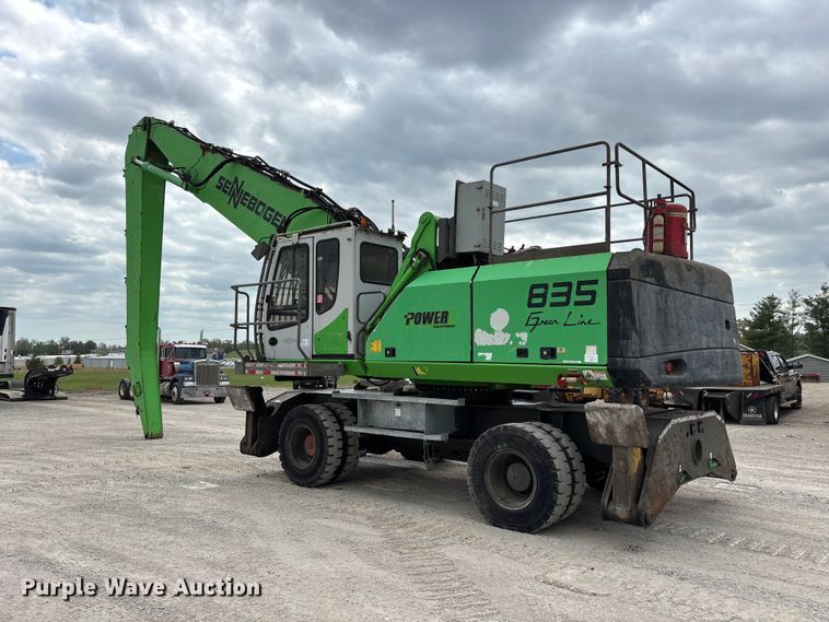 image for item DT0216 2012 Sennebogen 835 material handler