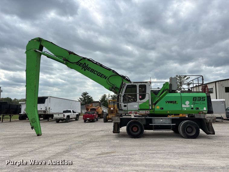 image for item DT0216 2012 Sennebogen 835 material handler