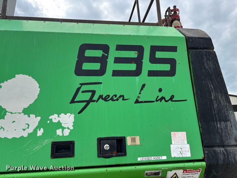 image for item DT0216 2012 Sennebogen 835 material handler