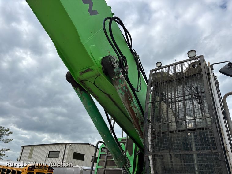 image for item DT0216 2012 Sennebogen 835 material handler