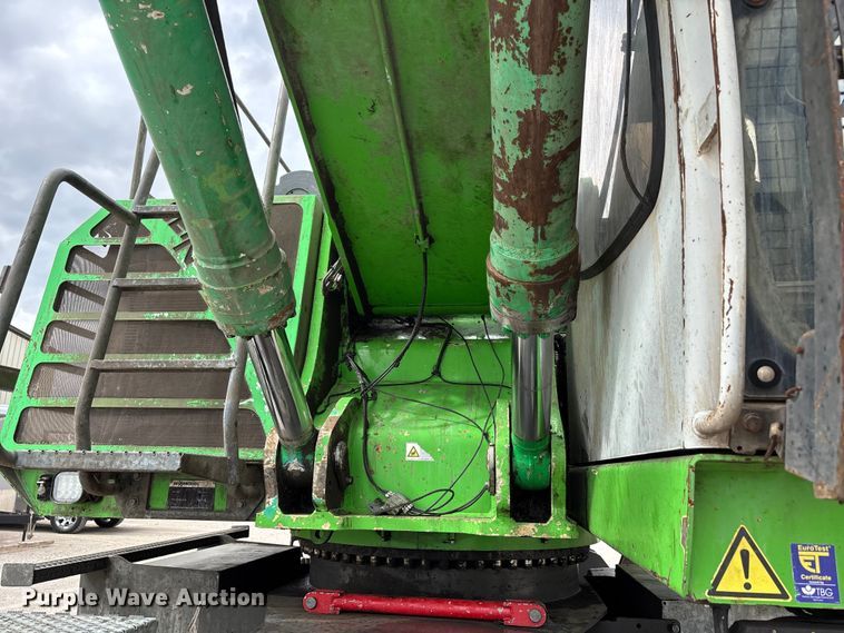 image for item DT0216 2012 Sennebogen 835 material handler