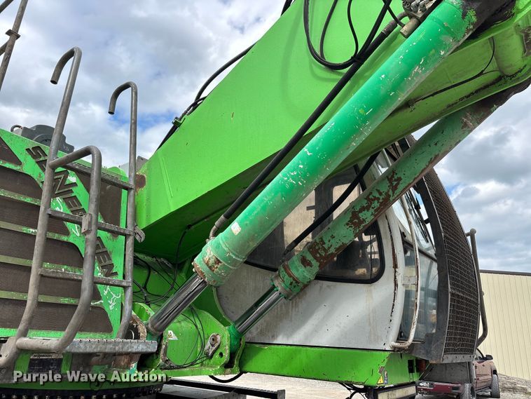 image for item DT0216 2012 Sennebogen 835 material handler