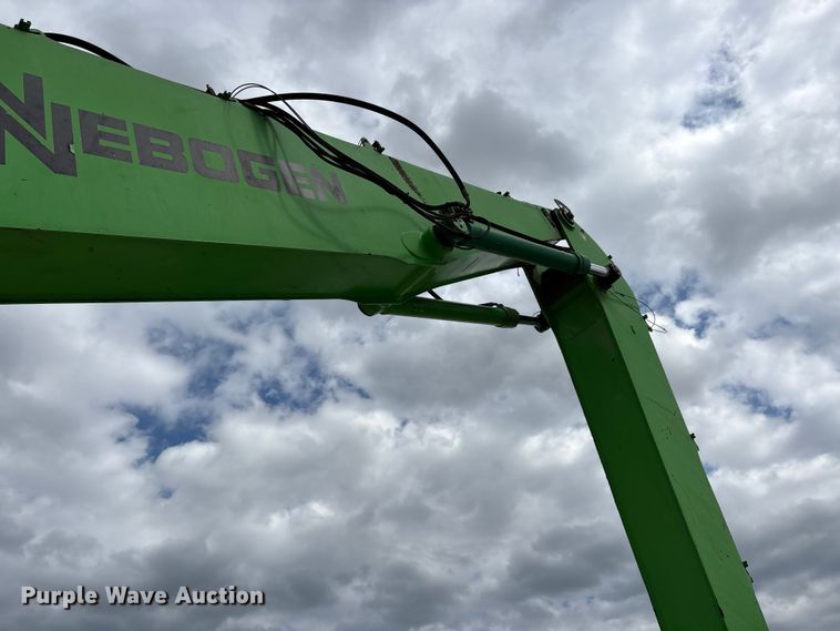 image for item DT0216 2012 Sennebogen 835 material handler