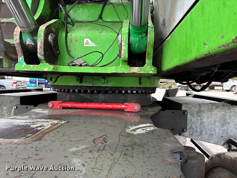 image for item DT0216 2012 Sennebogen 835 material handler