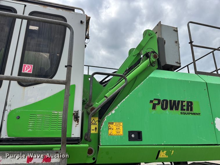 image for item DT0216 2012 Sennebogen 835 material handler