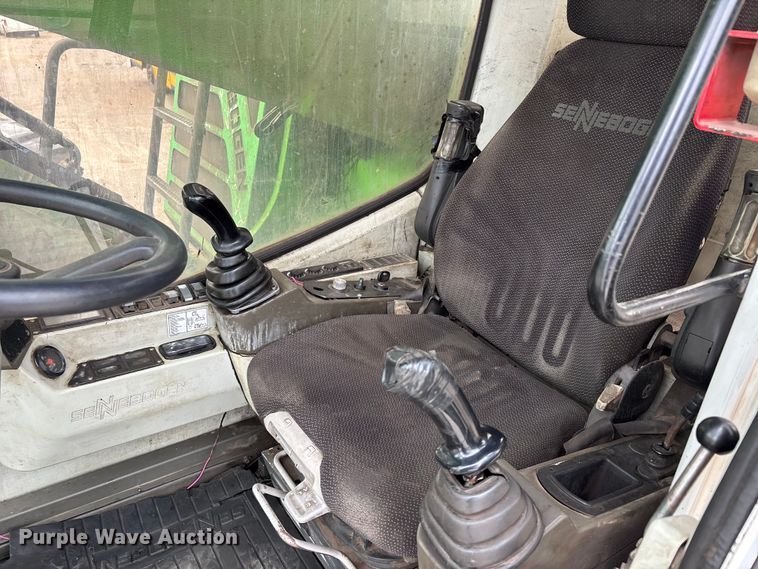 image for item DT0216 2012 Sennebogen 835 material handler