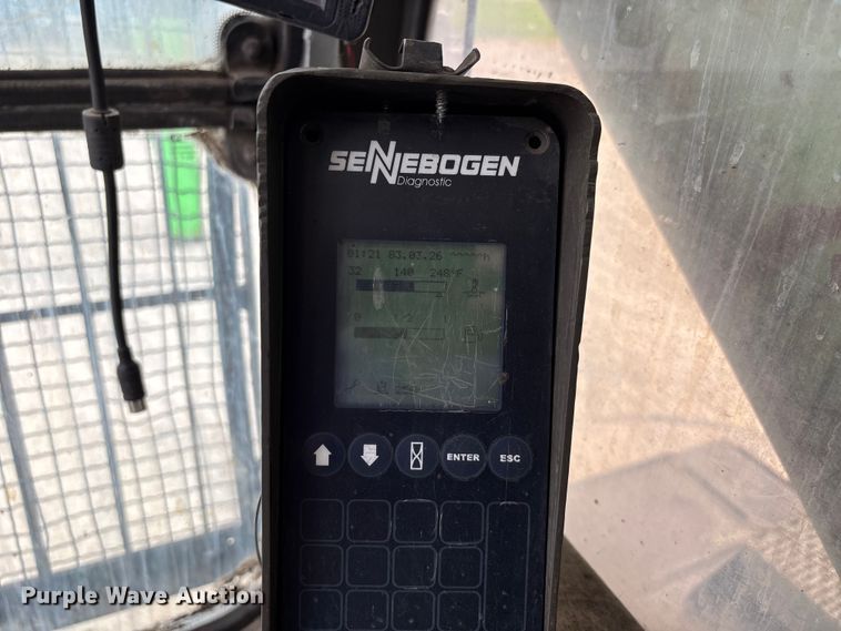 image for item DT0216 2012 Sennebogen 835 material handler