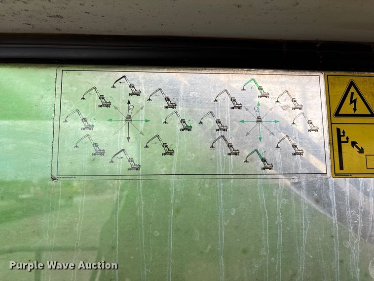 image for item DT0216 2012 Sennebogen 835 material handler