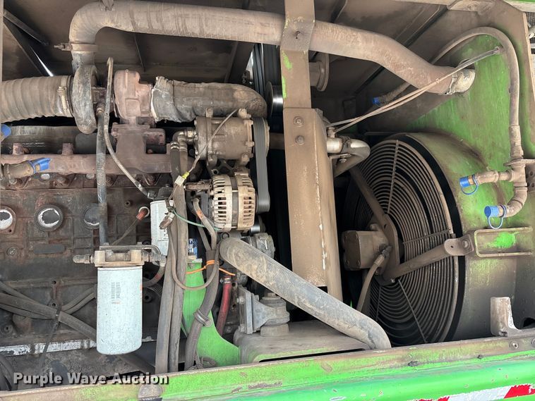 image for item DT0216 2012 Sennebogen 835 material handler