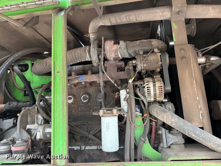 image for item DT0216 2012 Sennebogen 835 material handler