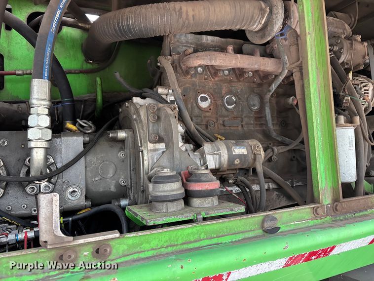 image for item DT0216 2012 Sennebogen 835 material handler