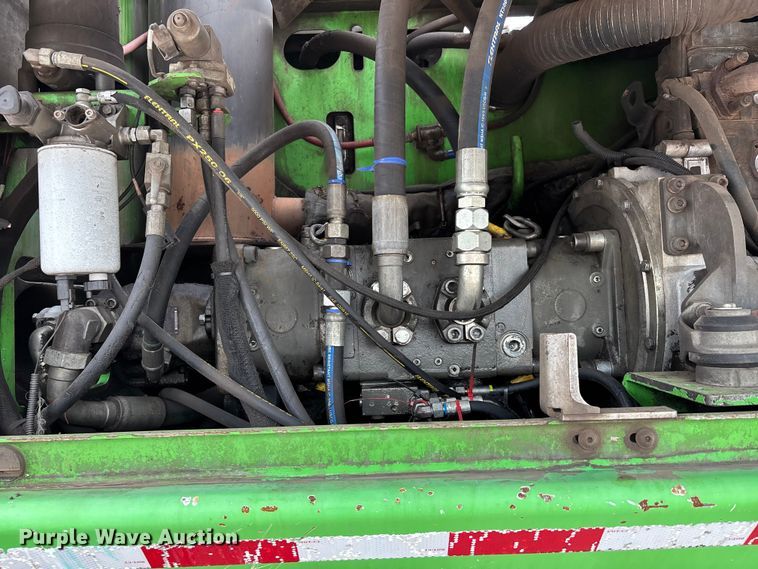 image for item DT0216 2012 Sennebogen 835 material handler