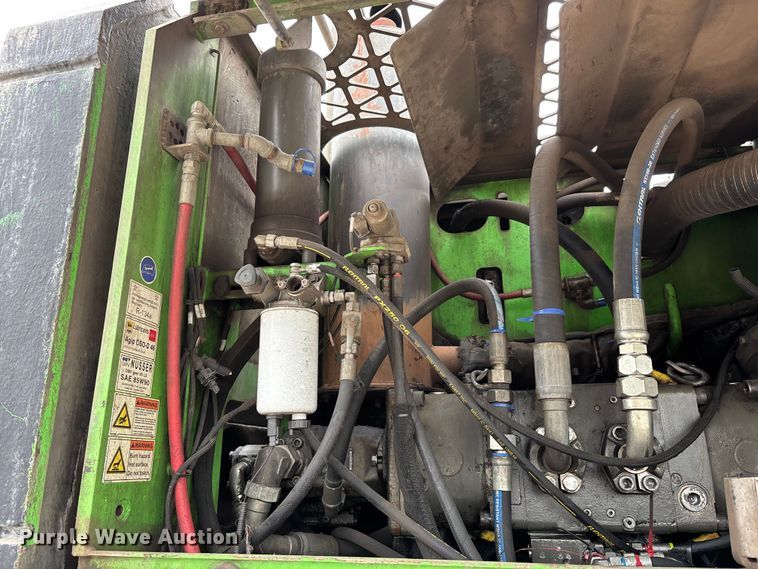 image for item DT0216 2012 Sennebogen 835 material handler