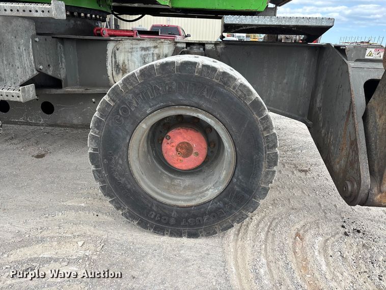 image for item DT0216 2012 Sennebogen 835 material handler