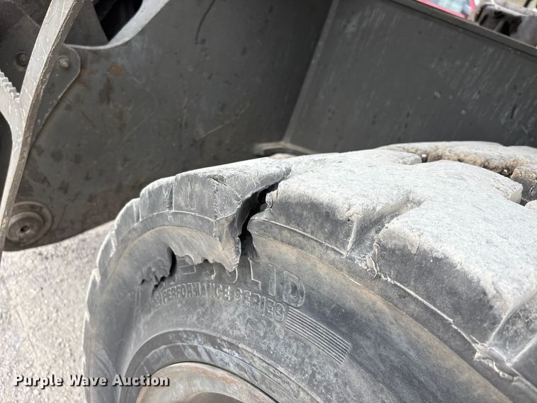 image for item DT0216 2012 Sennebogen 835 material handler