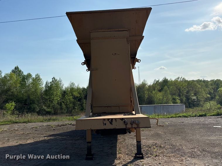 image for item DT0217 Twin Cold Hopper trailer